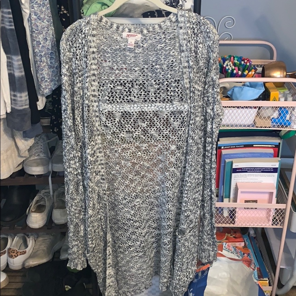 Long cardigan